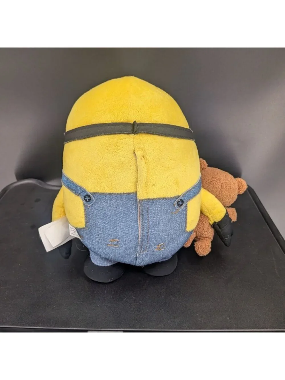 Universal Studios Bob Minions Light Up Talks Plush W/ Teddy Bear Illumination 9
